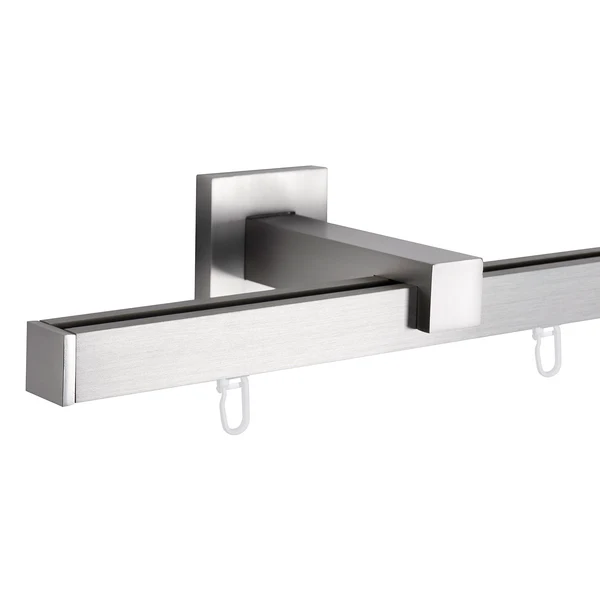 20mm Innenlaufgarnitur Square - Zamak - Edelstahl - Breite: 120 cm - Image 3