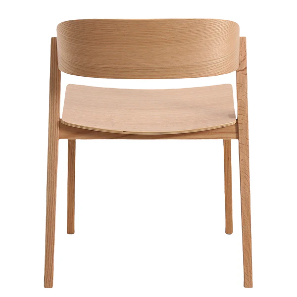 2er Set Esszimmerstühle Flomaton - Braun - Eiche - 57 x 76 x 52 cm - Image 11