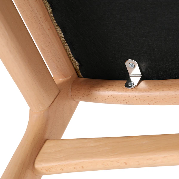 2er Set Esszimmerstühle Huxford - 50 x 81 x 48 cm - Image 9