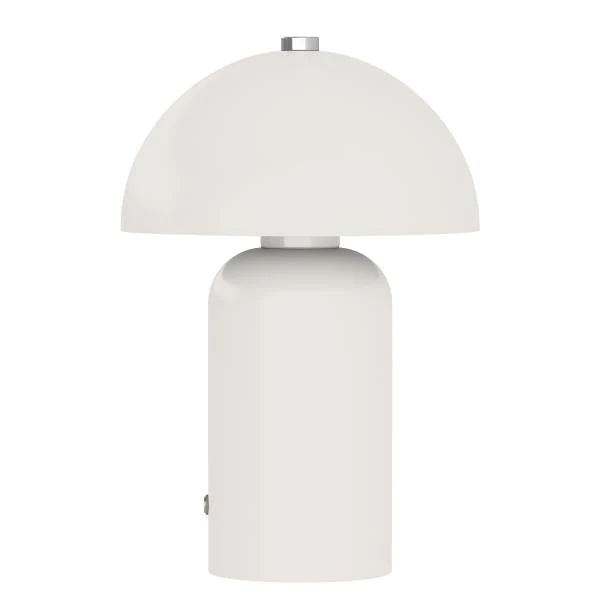 Akku-Tischleuchte MOCH - Dimmbar - Beige - Image 7