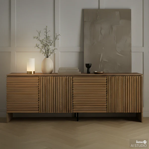 Akku-Tischleuchte RICKSON - Opalglas / Eisen - Weiß / Messing - Image 3