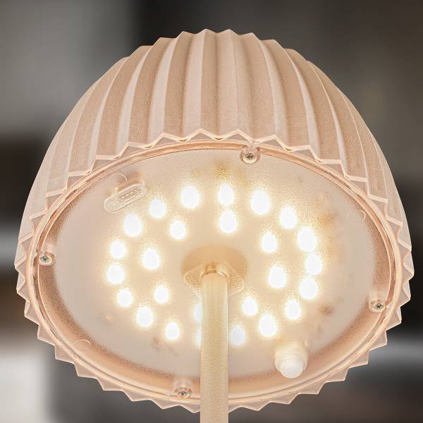 Akku-Tischleuchte Riffle Typ B - Beige - Image 12