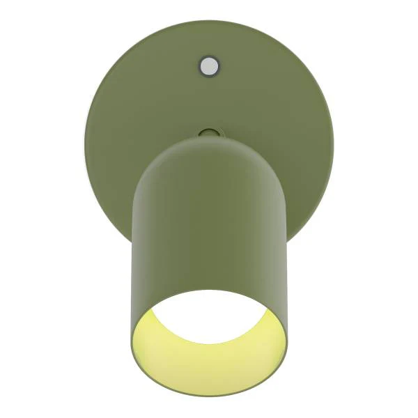 Akku-Wandleuchte DINA - 3-Stufen-Dimmer - inkl. Fernbedienung - Grün - Image 10