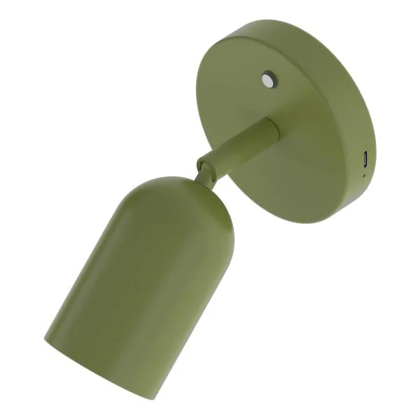 Akku-Wandleuchte DINA - 3-Stufen-Dimmer - inkl. Fernbedienung - Grün - Image 13
