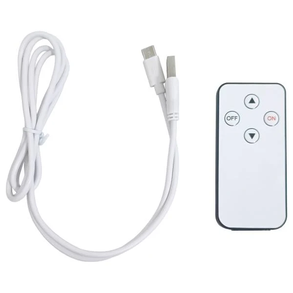 Akku-Wandleuchte DINA - 3-Stufen-Dimmer - inkl. Fernbedienung - Grün - Image 18