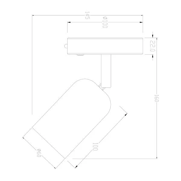 Akku-Wandleuchte DINA - 3-Stufen-Dimmer - inkl. Fernbedienung - Grün - Image 19