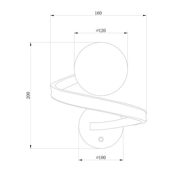 Akku-Wandleuchte MARP - 1-flammig - 3-Stufen-Dimmer - Image 14