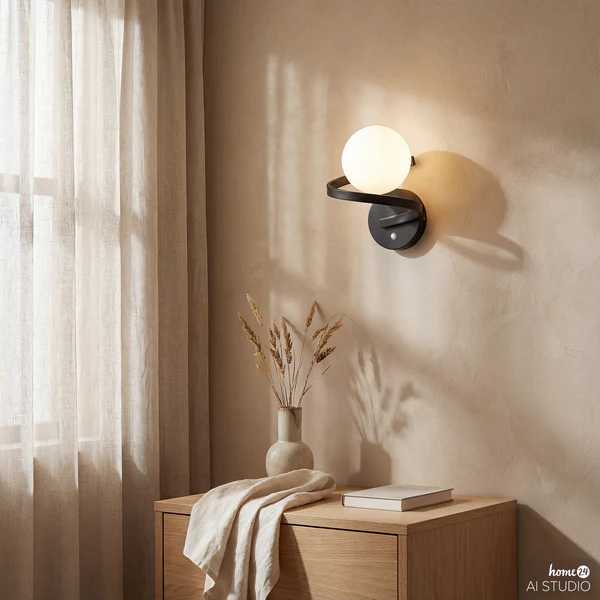 Akku-Wandleuchte MARP - 1-flammig - 3-Stufen-Dimmer - Image 3