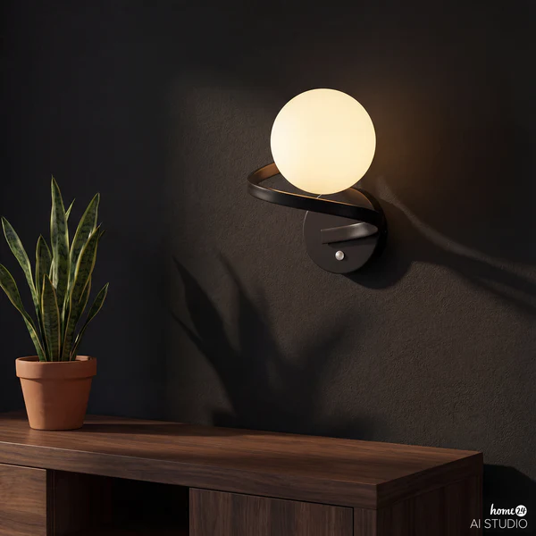 Akku-Wandleuchte MARP - 1-flammig - 3-Stufen-Dimmer - Image 4