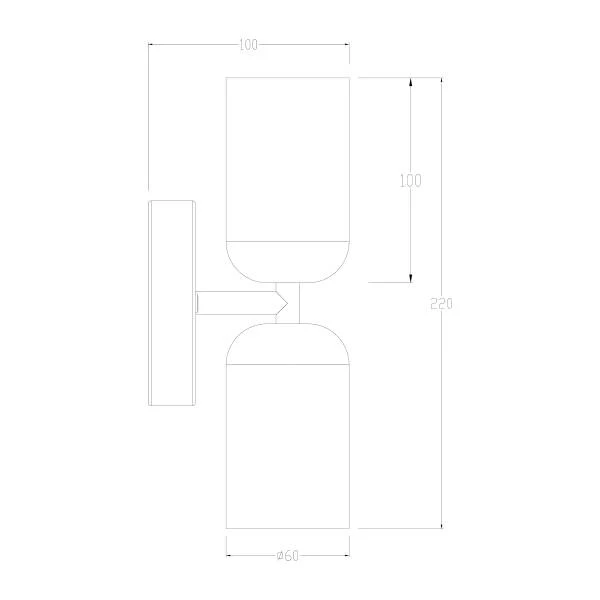 Akku-Wandleuchte NIMI - 3-Stufen-Dimmer - inkl. Fernbedienung - Creme / Schwarz - Image 13