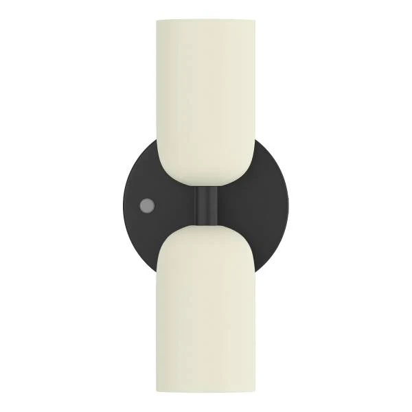 Akku-Wandleuchte NIMI - 3-Stufen-Dimmer - inkl. Fernbedienung - Creme / Schwarz - Image 7