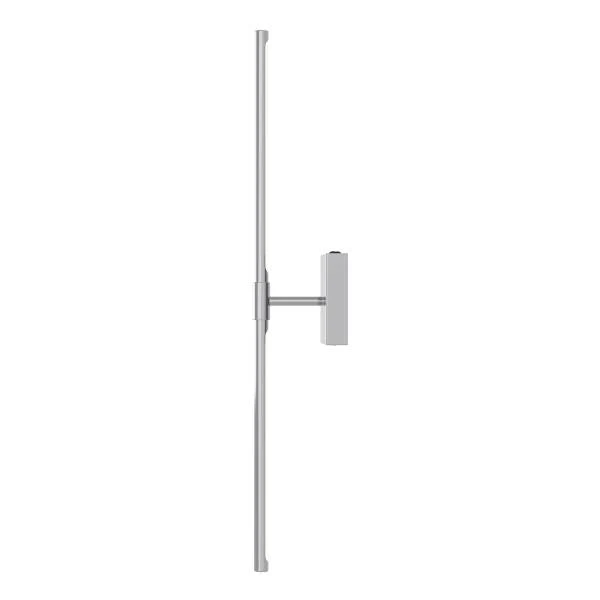 Akku-Wandleuchte ONS - 3-Stufen-Dimmer - inkl. Fernbedienung - Silber - Image 5