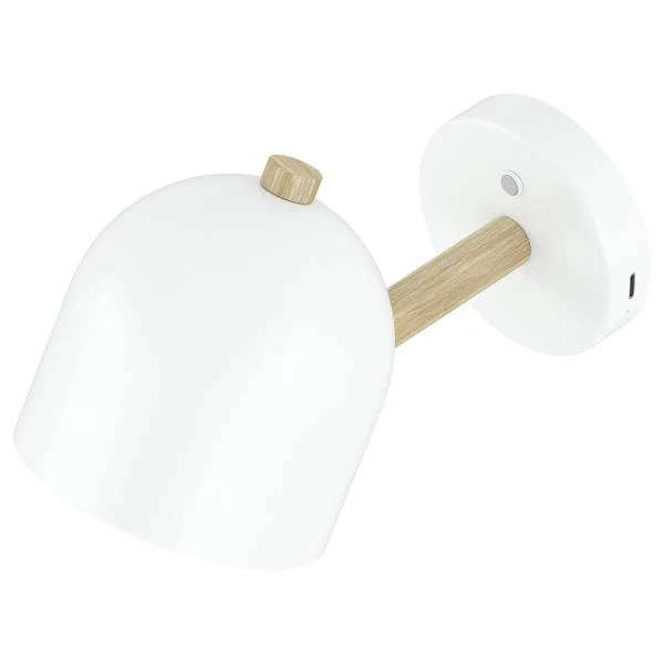 Akku-Wandleuchte REA - 3-Stufen-Dimmer - inkl. Fernbedienung - Image 10