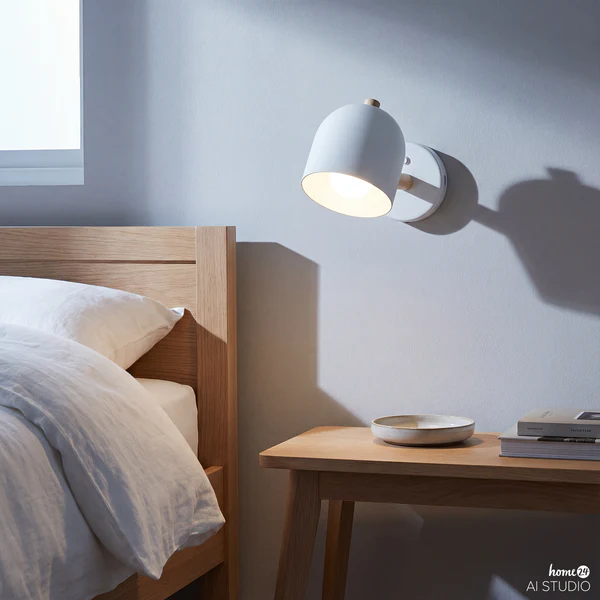 Akku-Wandleuchte REA - 3-Stufen-Dimmer - inkl. Fernbedienung - Image 3