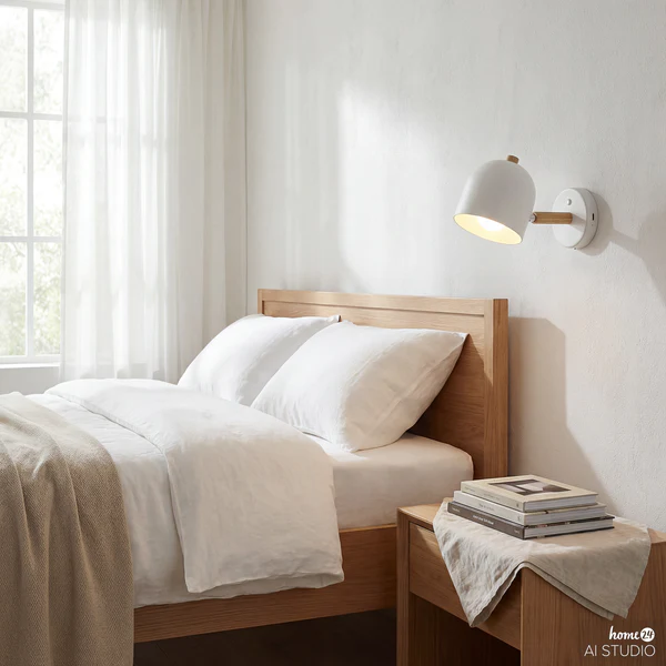 Akku-Wandleuchte REA - 3-Stufen-Dimmer - inkl. Fernbedienung - Image 4