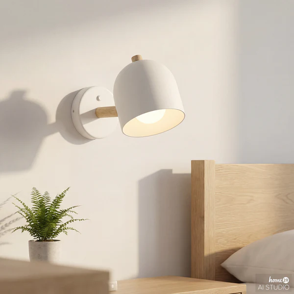 Akku-Wandleuchte REA - 3-Stufen-Dimmer - inkl. Fernbedienung - Image 5