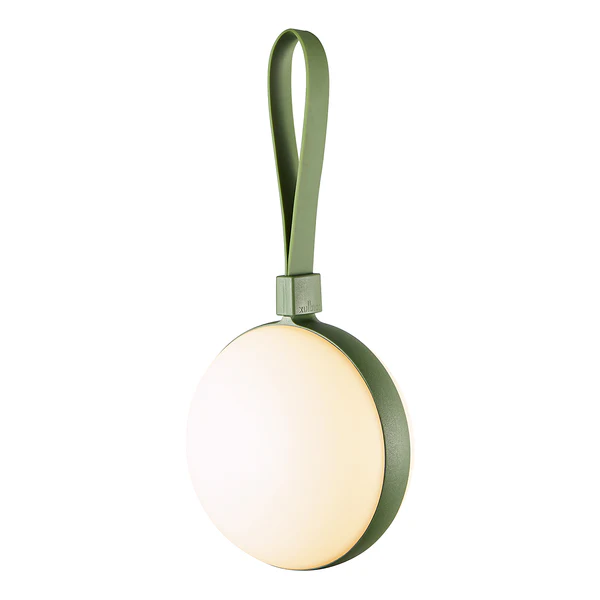 Akkuleuchte Bring-To-Go - Polyester PVC - Grün