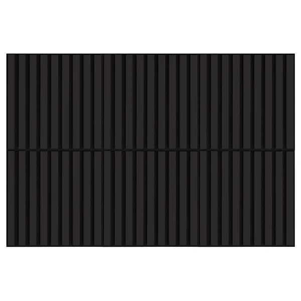Akustikpaneel Pilica 4er Set - Matt Schwarz - Image 4