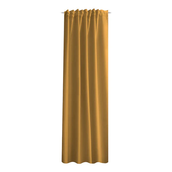 Akustikschal Acustico - Polyester - Currygelb - 135 x 245 cm