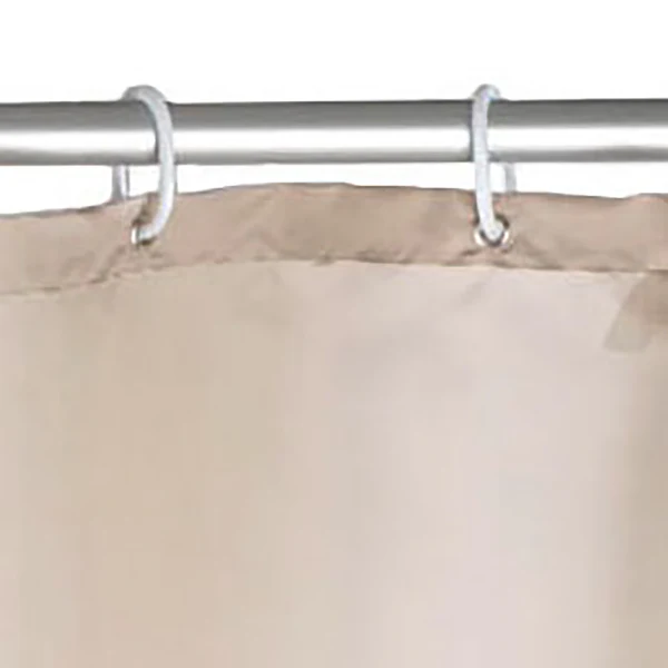 Anti-Schimmel Duschvorhang Pococi - Webstoff - Beige - Image 3