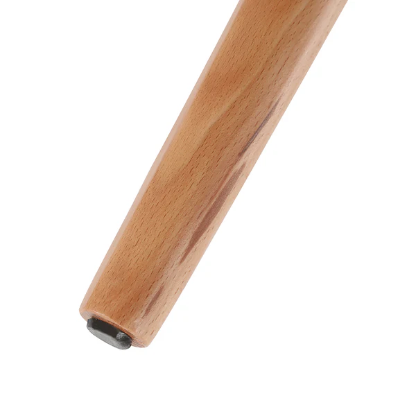 Armlehnenstuhl HAWBUSH 2er-Set - Buche massiv / Papierschnurgeflecht - Braun - Image 9