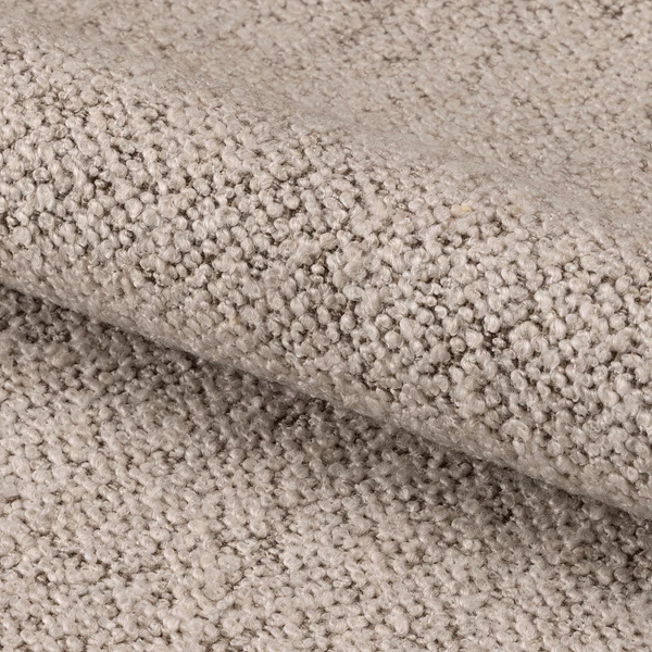 Armlehnenstuhl MESITA 2er Set - Bouclé Stoff Moena: Beige - Eiche Natur - Image 11