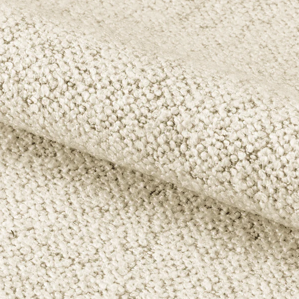 Armlehnenstuhl NICHOLAS - Bouclé Stoff Moena: Creme - Einzelstuhl - Image 15
