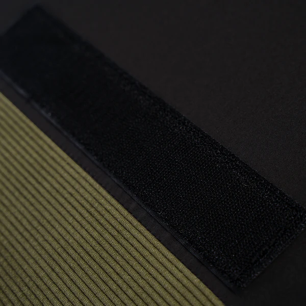 Armlehnenstuhl NICHOLAS - Cordstoff Winka: Olivegrün - Einzelstuhl - Image 14