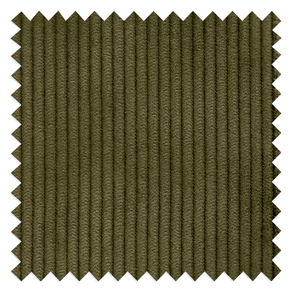 Armlehnenstuhl NICHOLAS - Cordstoff Winka: Olivegrün - Einzelstuhl - Image 22