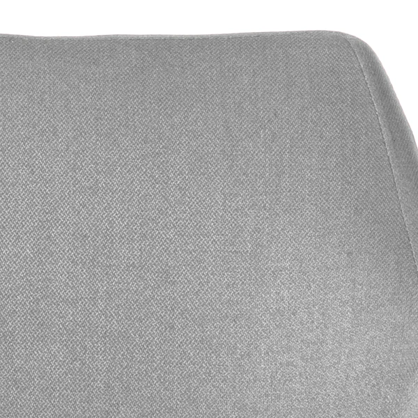 Armlehnenstuhl NICHOLAS - Webstoff Cors: Granit - Einzelstuhl - Image 8