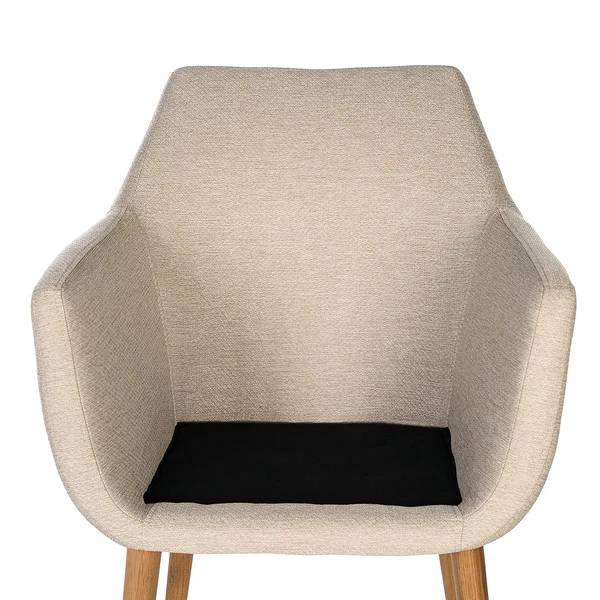 Armlehnenstuhl NICHOLAS - Webstoff Stefka: Beige - Einzelstuhl - Image 16