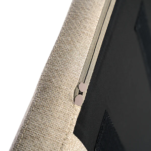 Armlehnenstuhl NICHOLAS - Webstoff Stefka: Beige - Einzelstuhl - Image 17