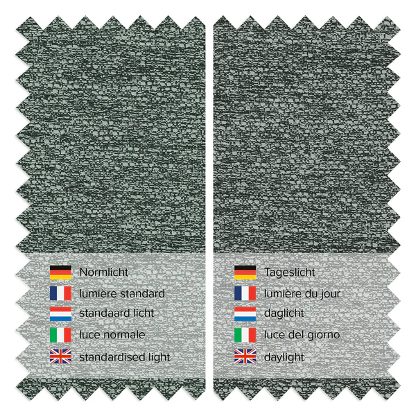 Armlehnenstuhl NICHOLAS - Webstoff Stefka: Dunkelgrün - Einzelstuhl - Image 21