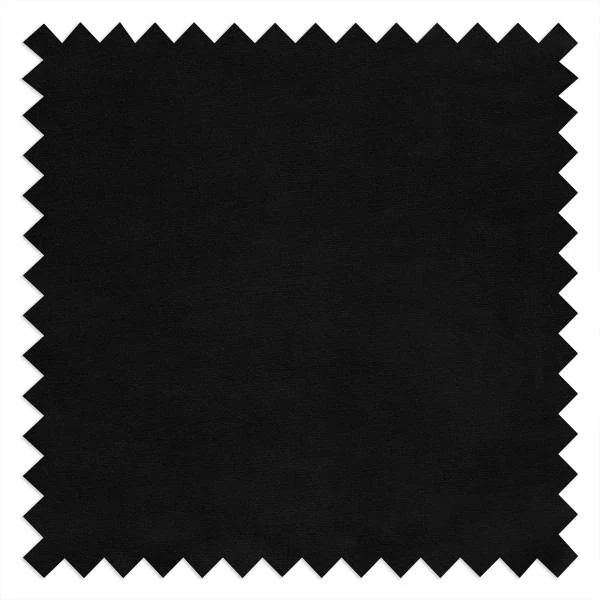 Armlehnenstuhl OMAK - Samt / Eisen - Schwarz - Image 14