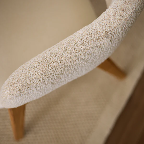 Armlehnenstuhl SEUTER - Creme - Image 5