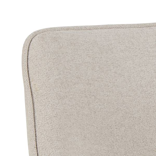 Armlehnenstuhl Sigio 2er-Set - Webstoff Aphra: Beige - Image 8