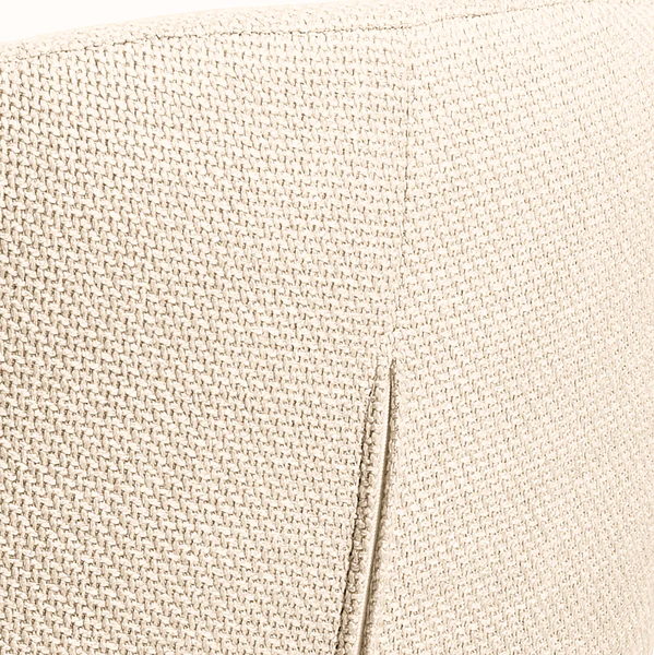 Armlehnenstuhl Skallo 2er-Set - Beige - Beige - Image 10
