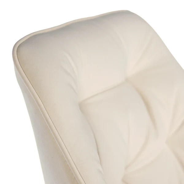 Armlehnenstuhl TILLY - Samt Vilda: Creme - Einzelstuhl - Image 12