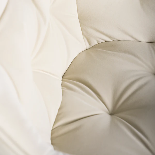 Armlehnenstuhl TILLY - Samt Vilda: Creme - Einzelstuhl - Image 15