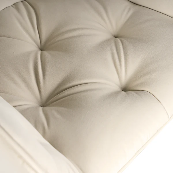 Armlehnenstuhl TILLY - Samt Vilda: Creme - Einzelstuhl - Image 16