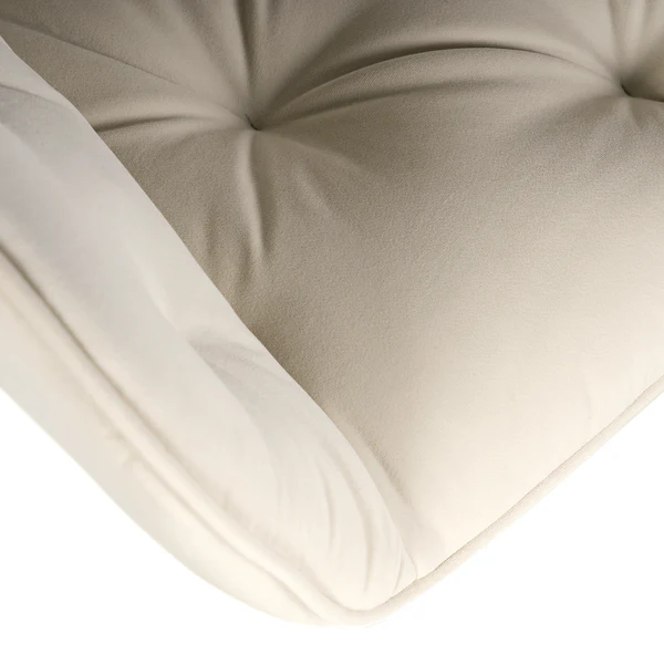 Armlehnenstuhl TILLY - Samt Vilda: Creme - Einzelstuhl - Image 17