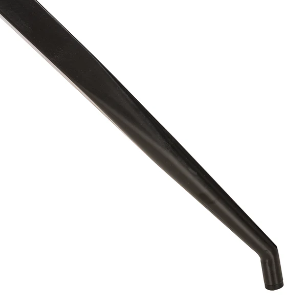 Armlehnenstuhl Verlon - Kunstleder / Eisen - Braun / Schwarz - Image 17