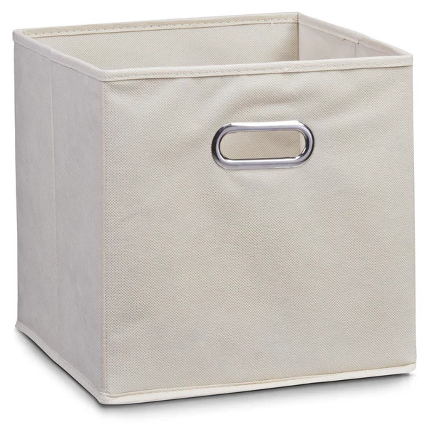 Aufbewahrungsbox Karwe I - Vlies - Beige