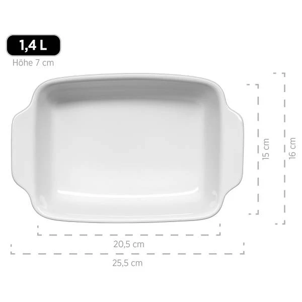 Auflaufform Ianti 2-teilig - Steinzeug - Beere - Image 9