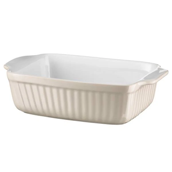 Auflaufform Kitchen Time Typ B - Keramik - Grau