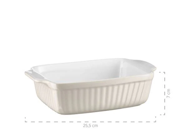 Auflaufform Kitchen Time Typ B - Keramik - Grau - Image 8