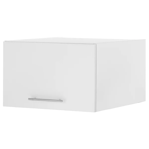 Aufsatzschrank Laundreezy 1 Tür - Weiß - 60 x 38 cm
