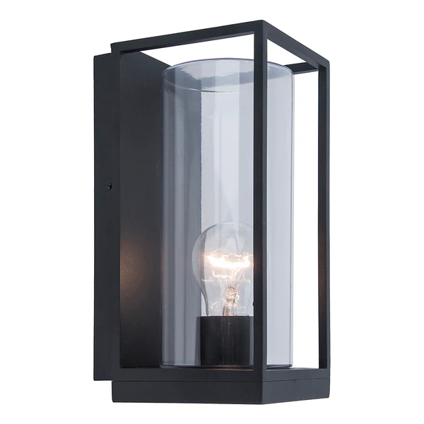 Außenwandleuchte Flair Typ A - Klarglas / Aluminium - 1-flammig - Image 4