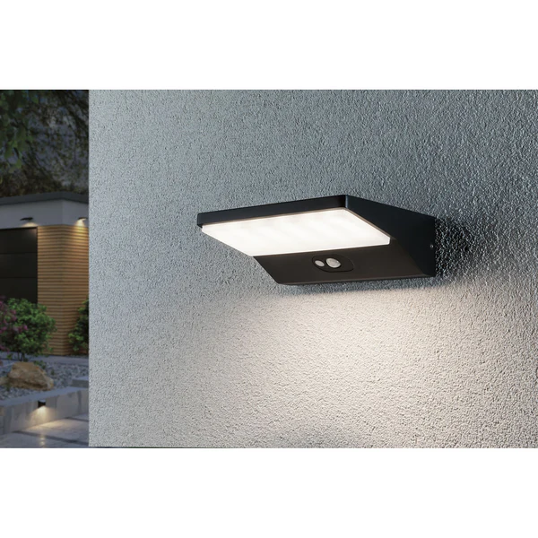 Außenwandleuchte Royon I - Kunststoff / Aluminium - 1-flammig - Image 2