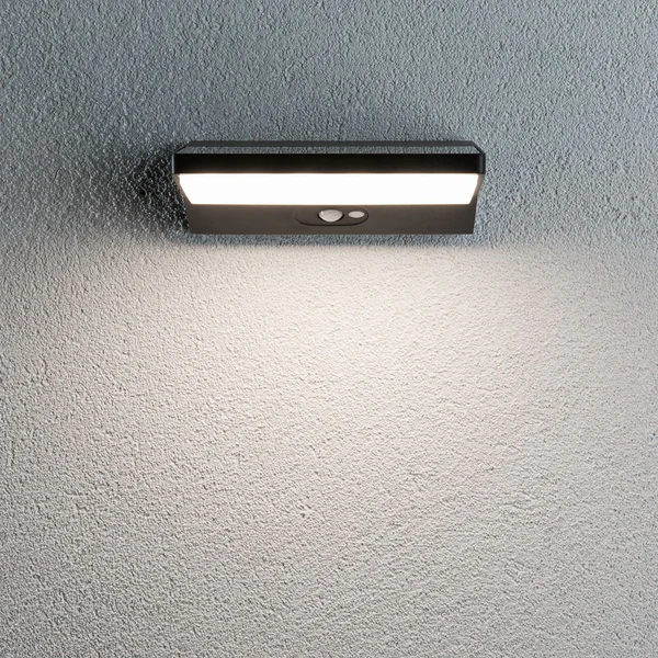 Außenwandleuchte Royon I - Kunststoff / Aluminium - 1-flammig - Image 4